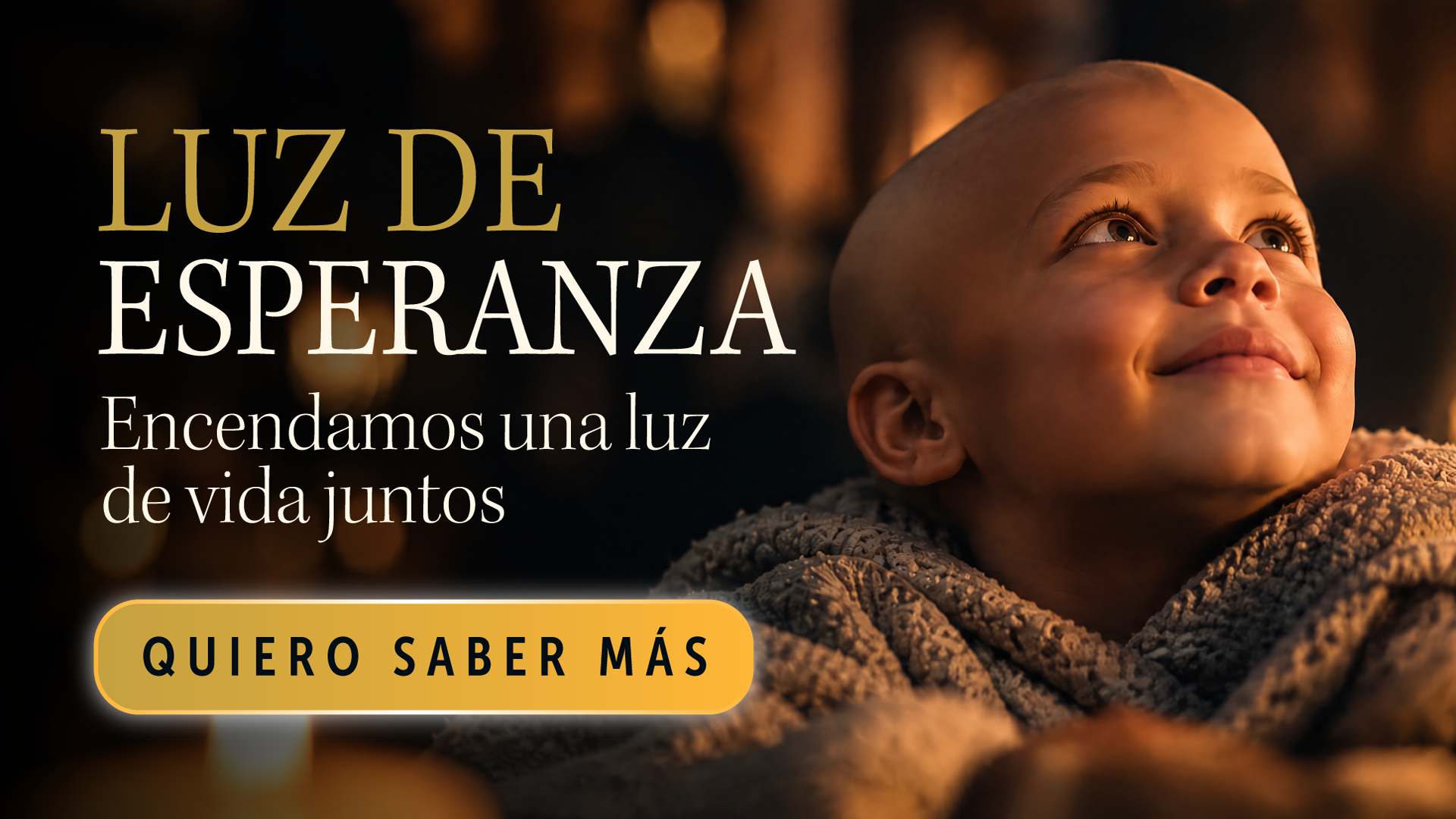 Luz de Esperanza. Encendamos una luz de vida juntos